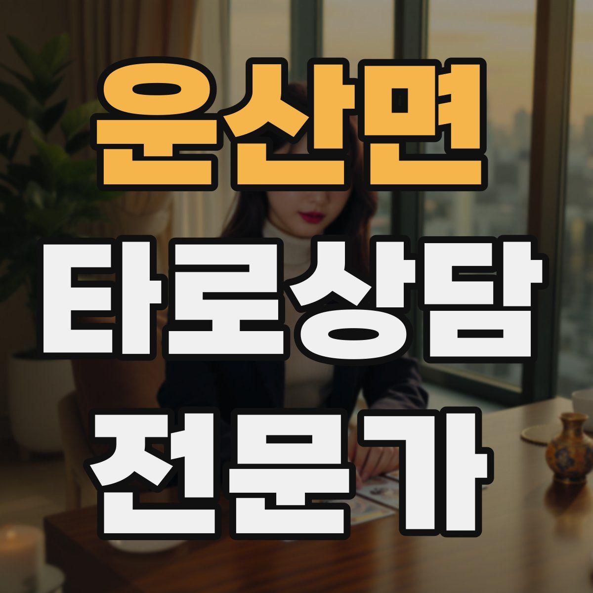 운산면 타로상담전문가 자격증