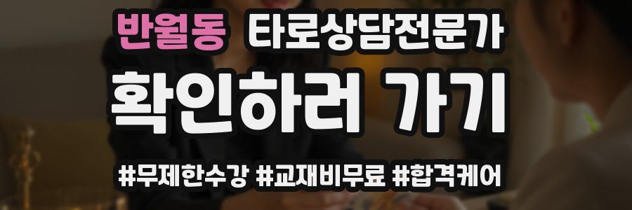 반월동 타로상담전문가 자격증