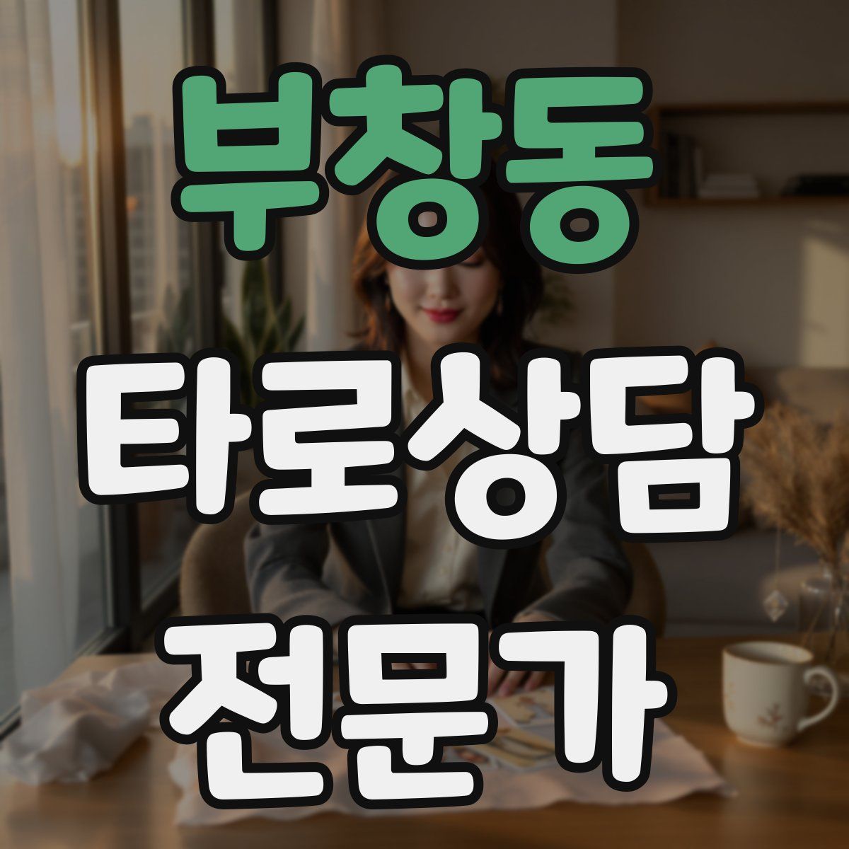 부창동 타로상담전문가 자격증