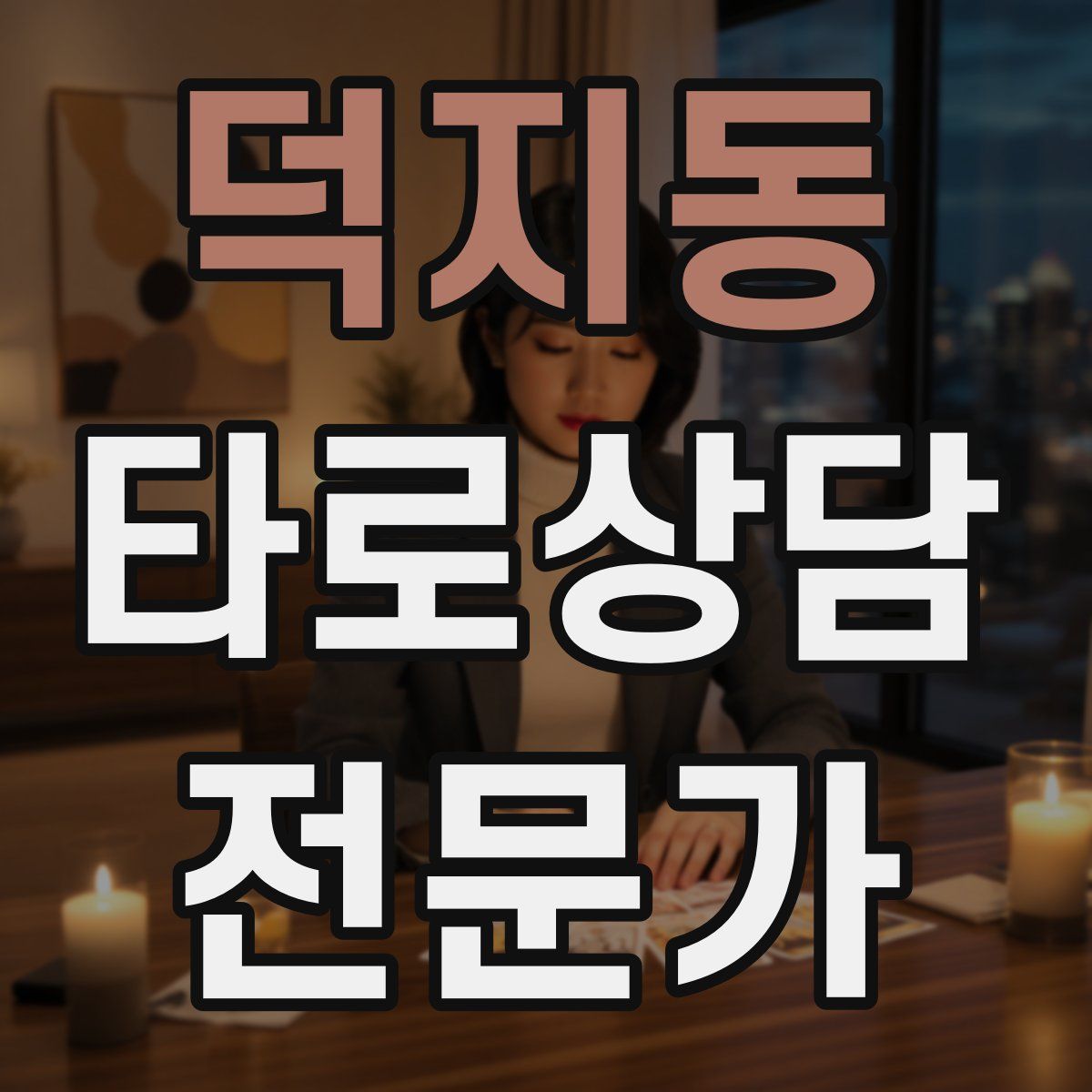 덕지동 타로상담전문가 자격증