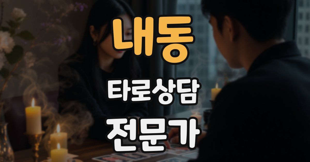 내동 타로상담전문가 자격증