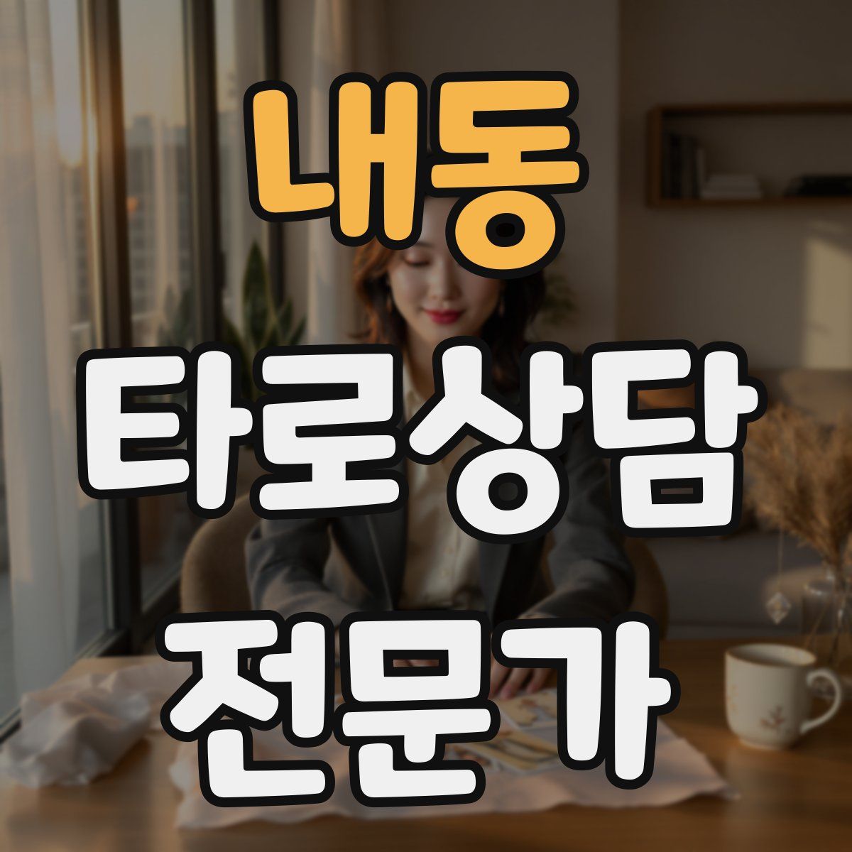 내동 타로상담전문가 자격증