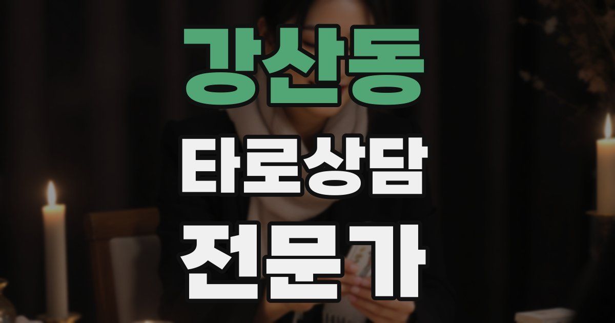 강산동 타로상담전문가 자격증