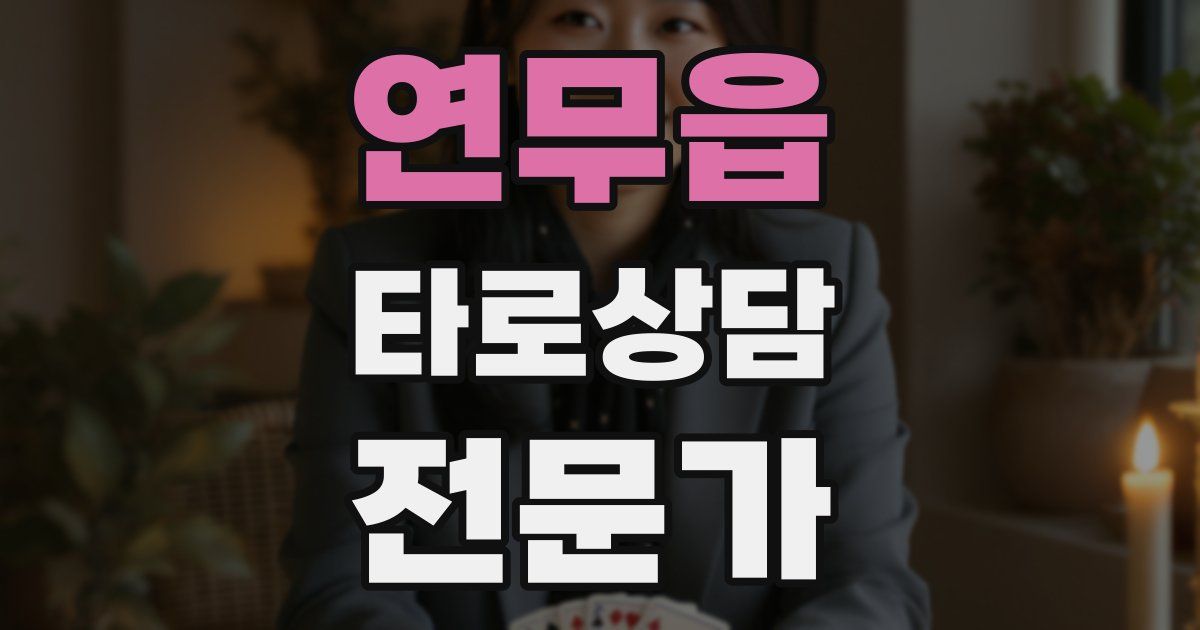 연무읍 타로상담전문가 자격증