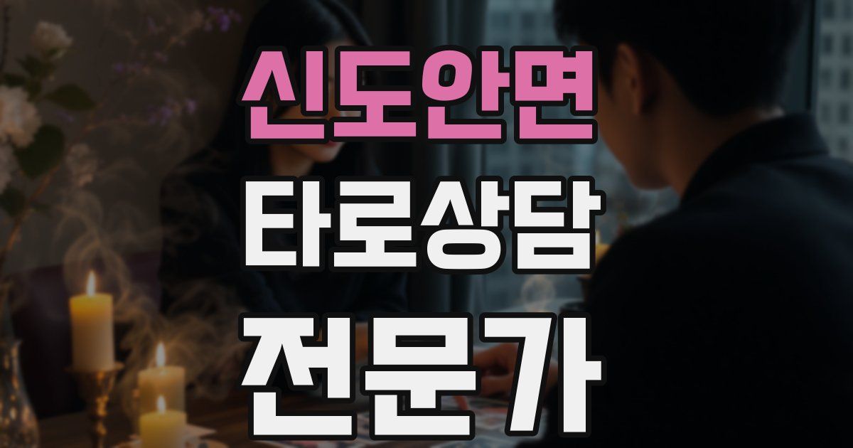 신도안면 타로상담전문가 자격증
