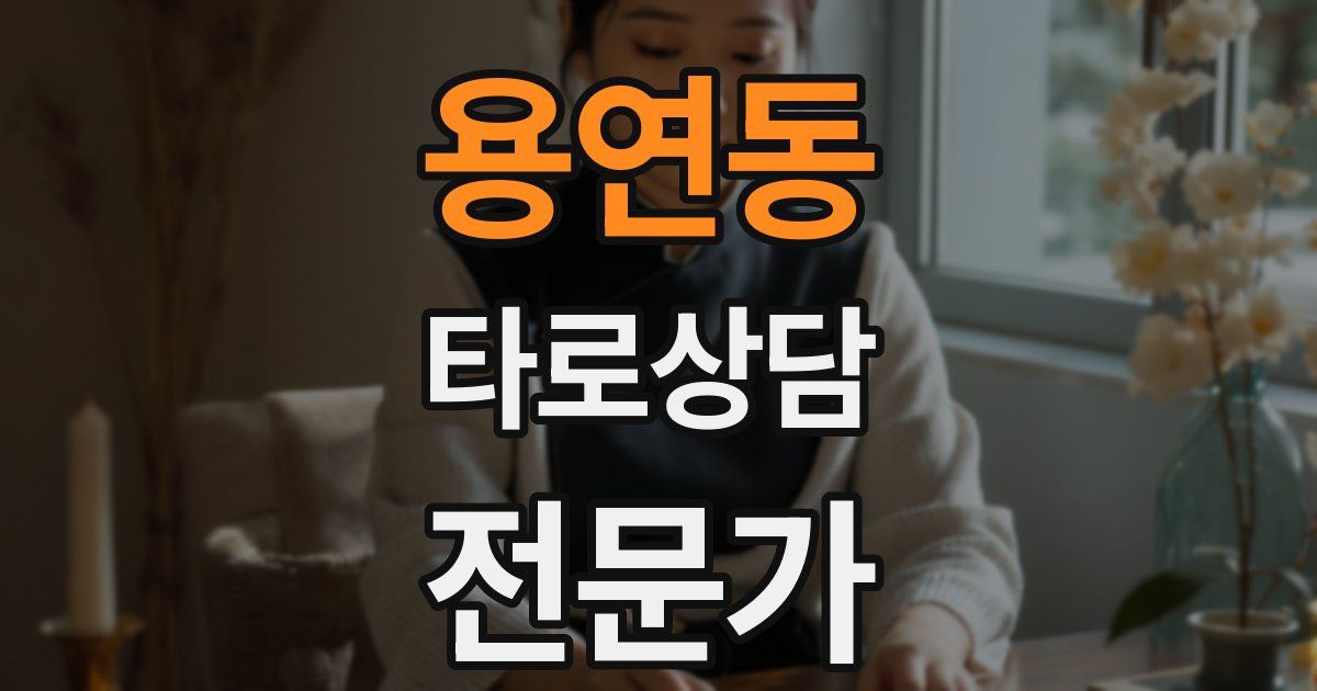 용연동 타로상담전문가 자격증