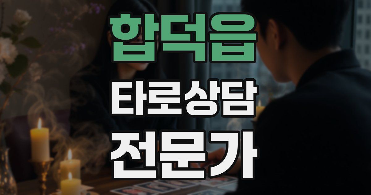 합덕읍 타로상담전문가 자격증