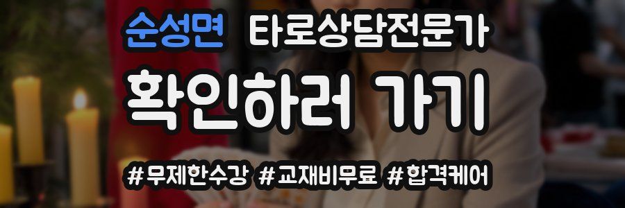 순성면 타로상담전문가 자격증