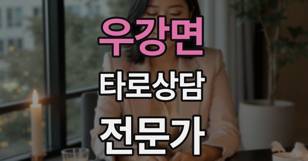 우강면 타로상담전문가 자격증