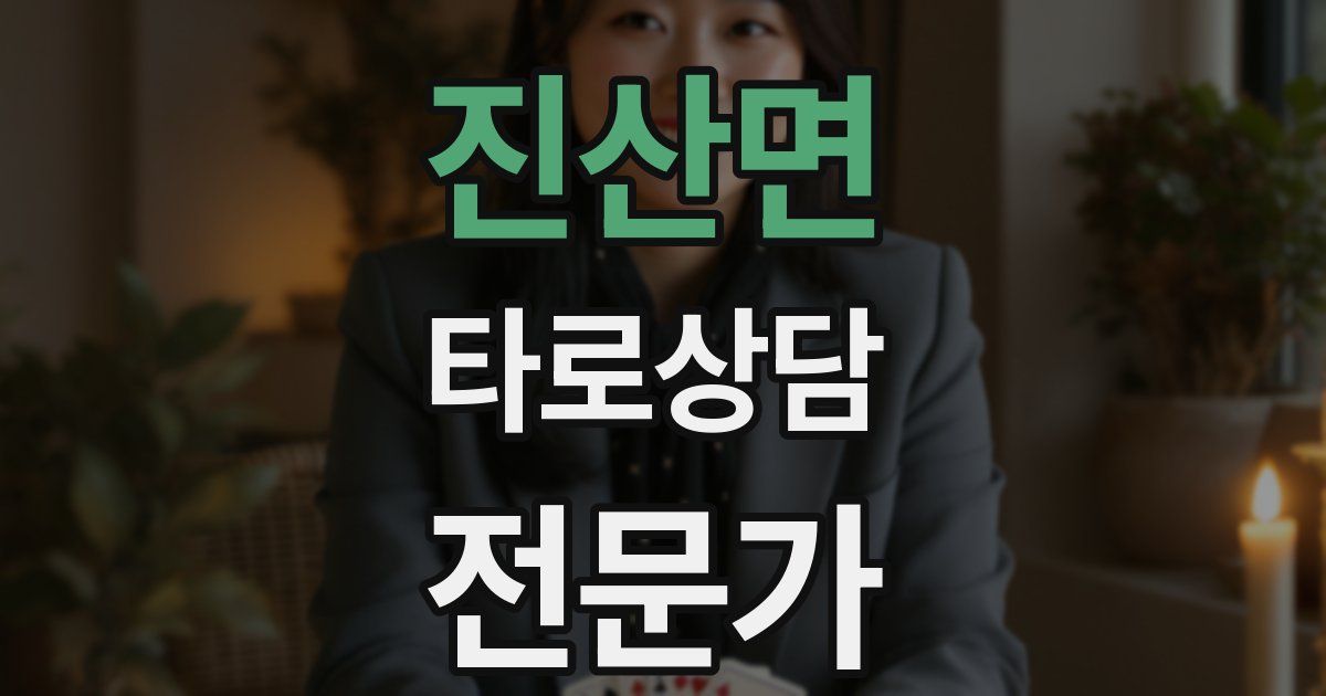 진산면 타로상담전문가 자격증