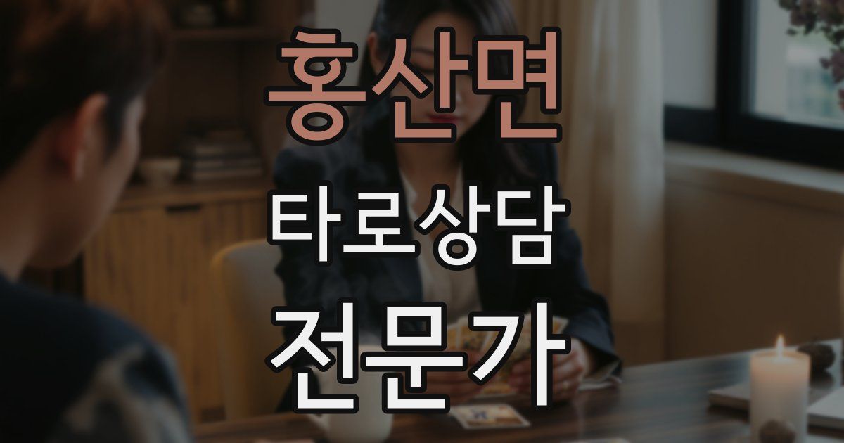 홍산면 타로상담전문가 자격증