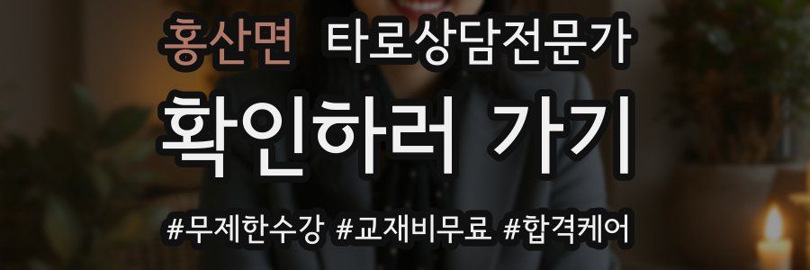 홍산면 타로상담전문가 자격증
