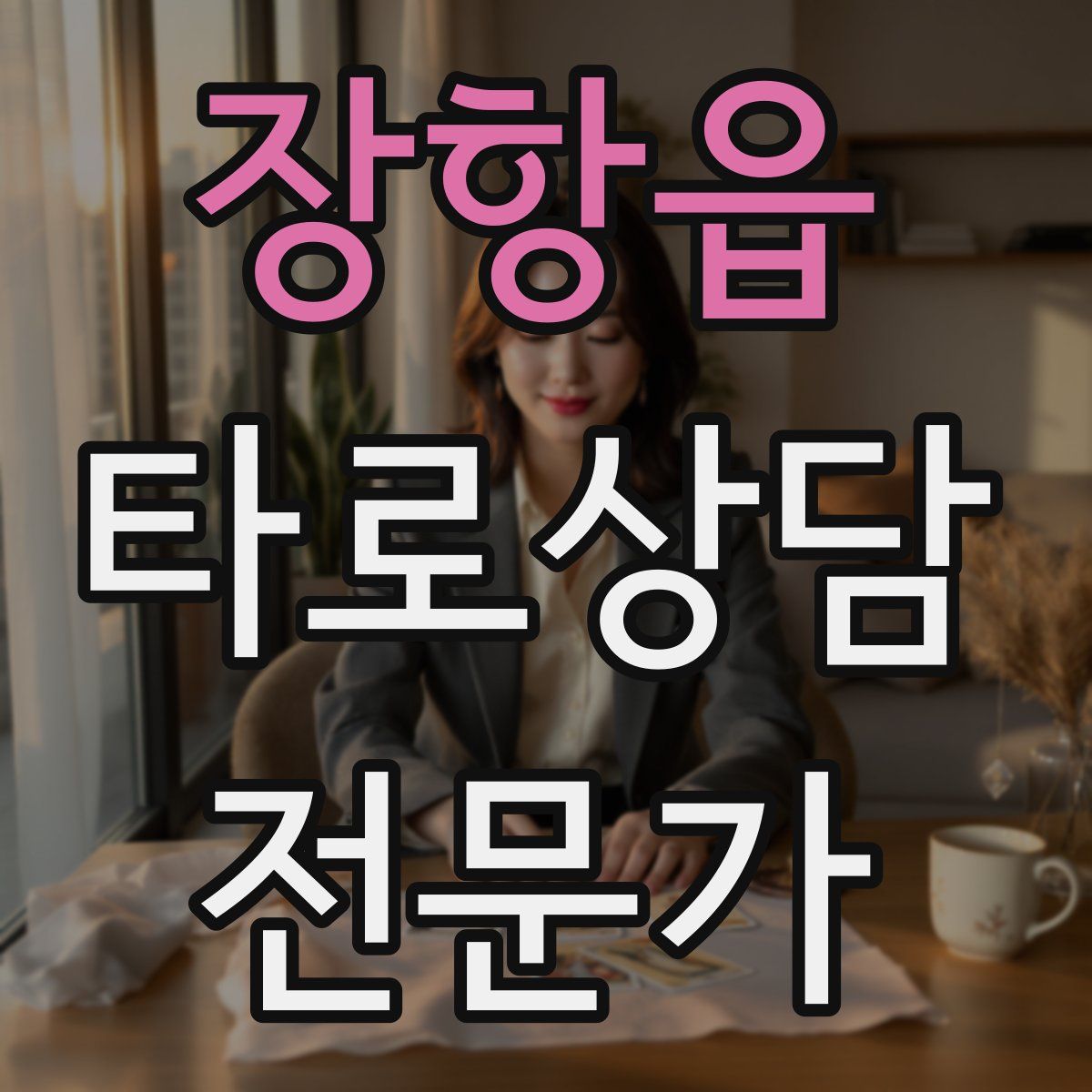 장항읍 타로상담전문가 자격증