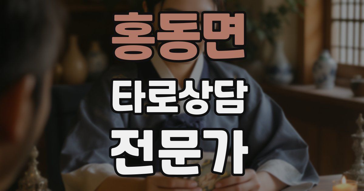 홍동면 타로상담전문가 자격증