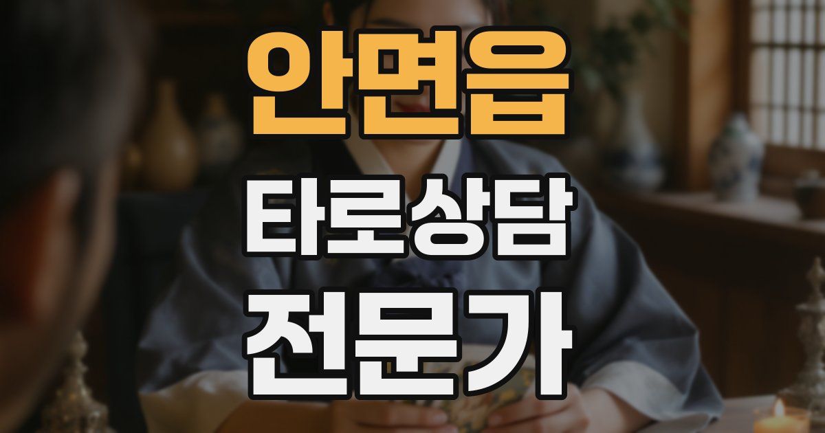 안면읍 타로상담전문가 자격증