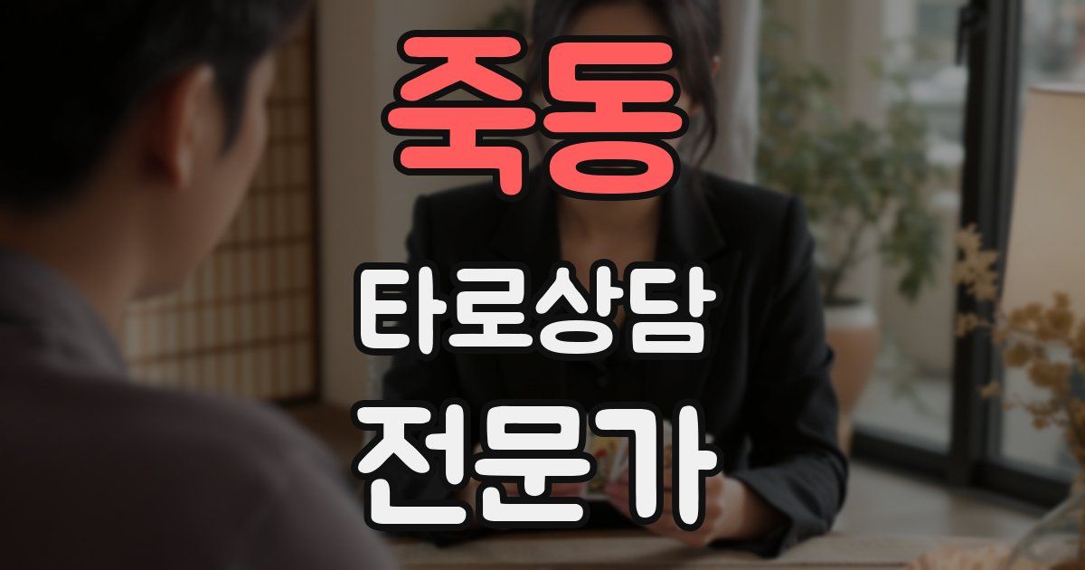 죽동 타로상담전문가 자격증