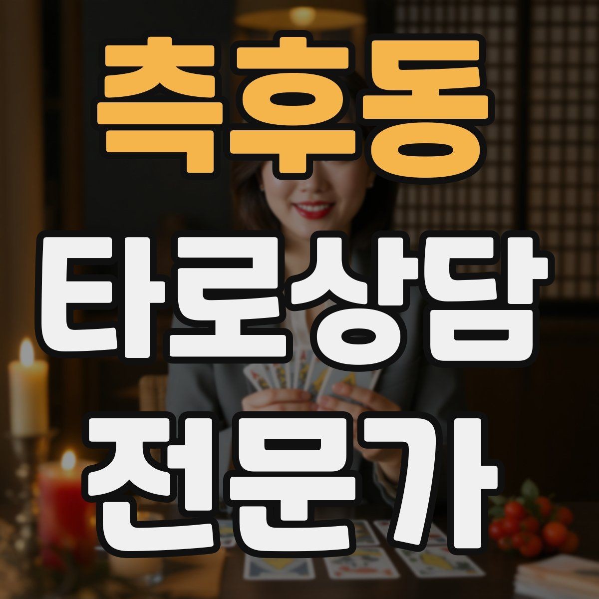 측후동 타로상담전문가 자격증 내담자 의사결정을 돕는 상담형 리딩