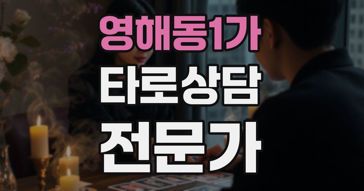 영해동1가 타로상담전문가 자격증