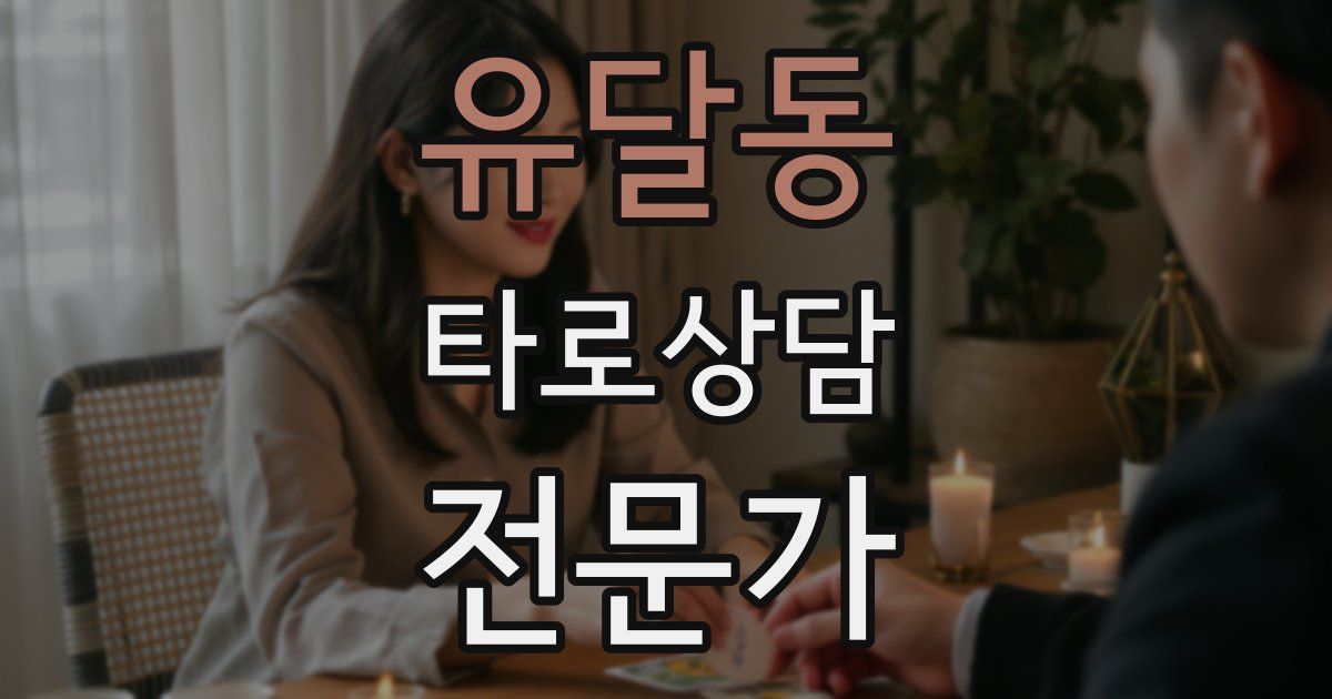 유달동 타로상담전문가 자격증
