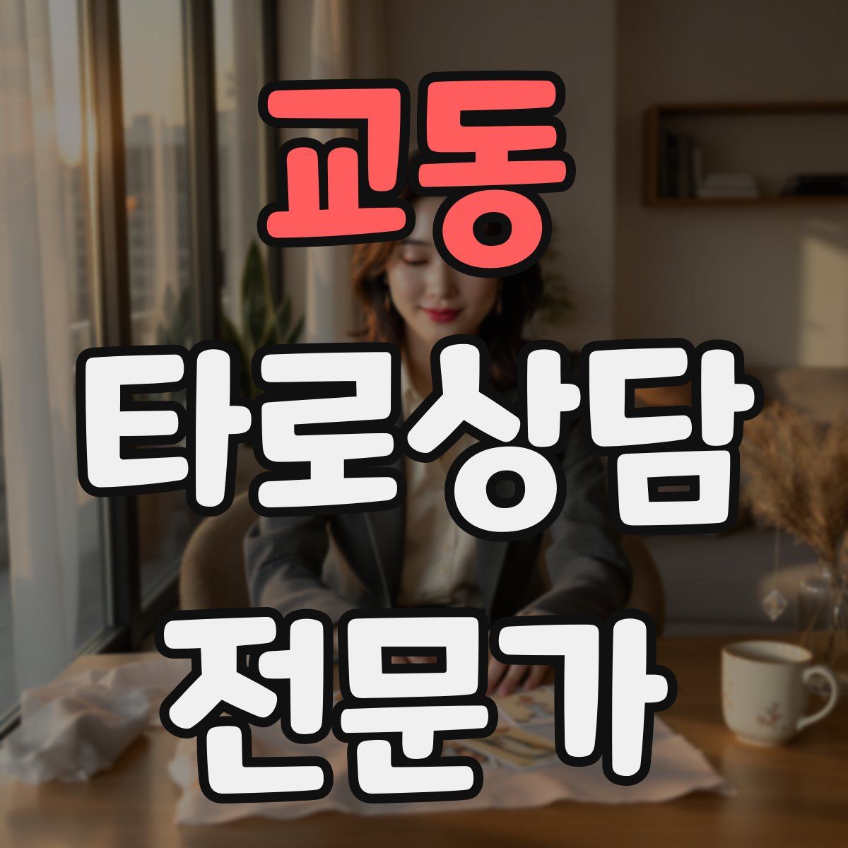 교동 타로상담전문가 자격증