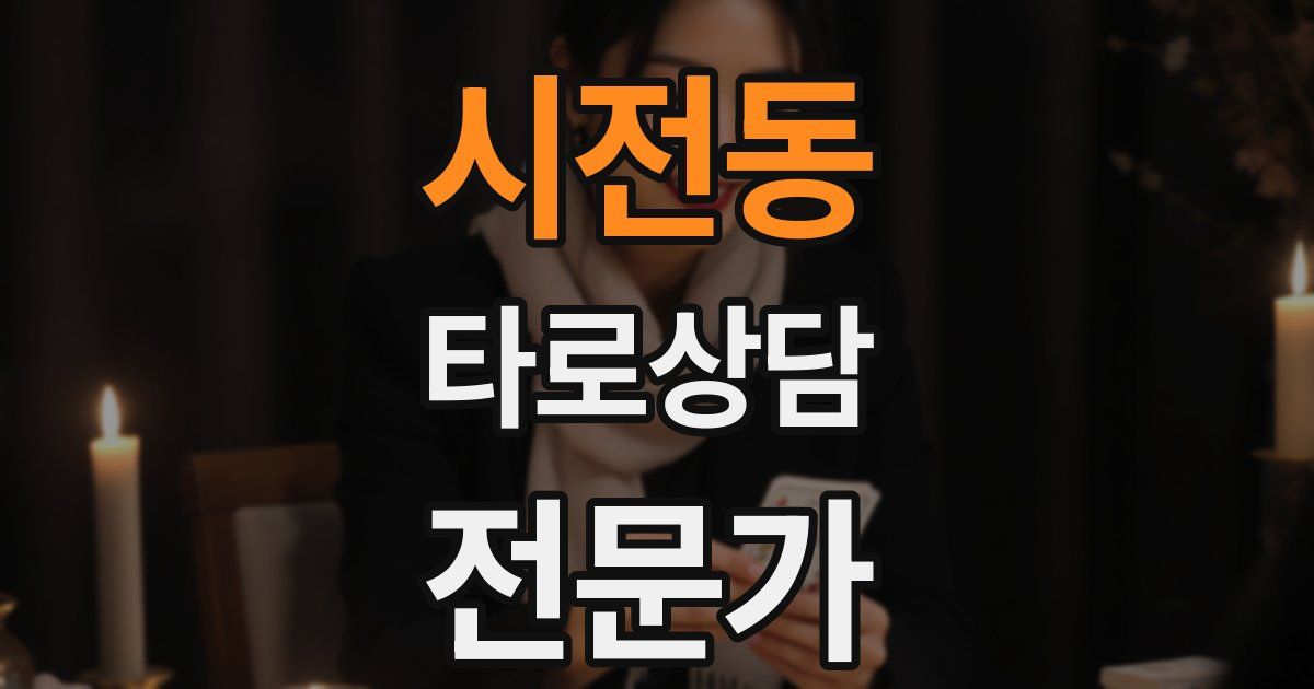 시전동 타로상담전문가 자격증