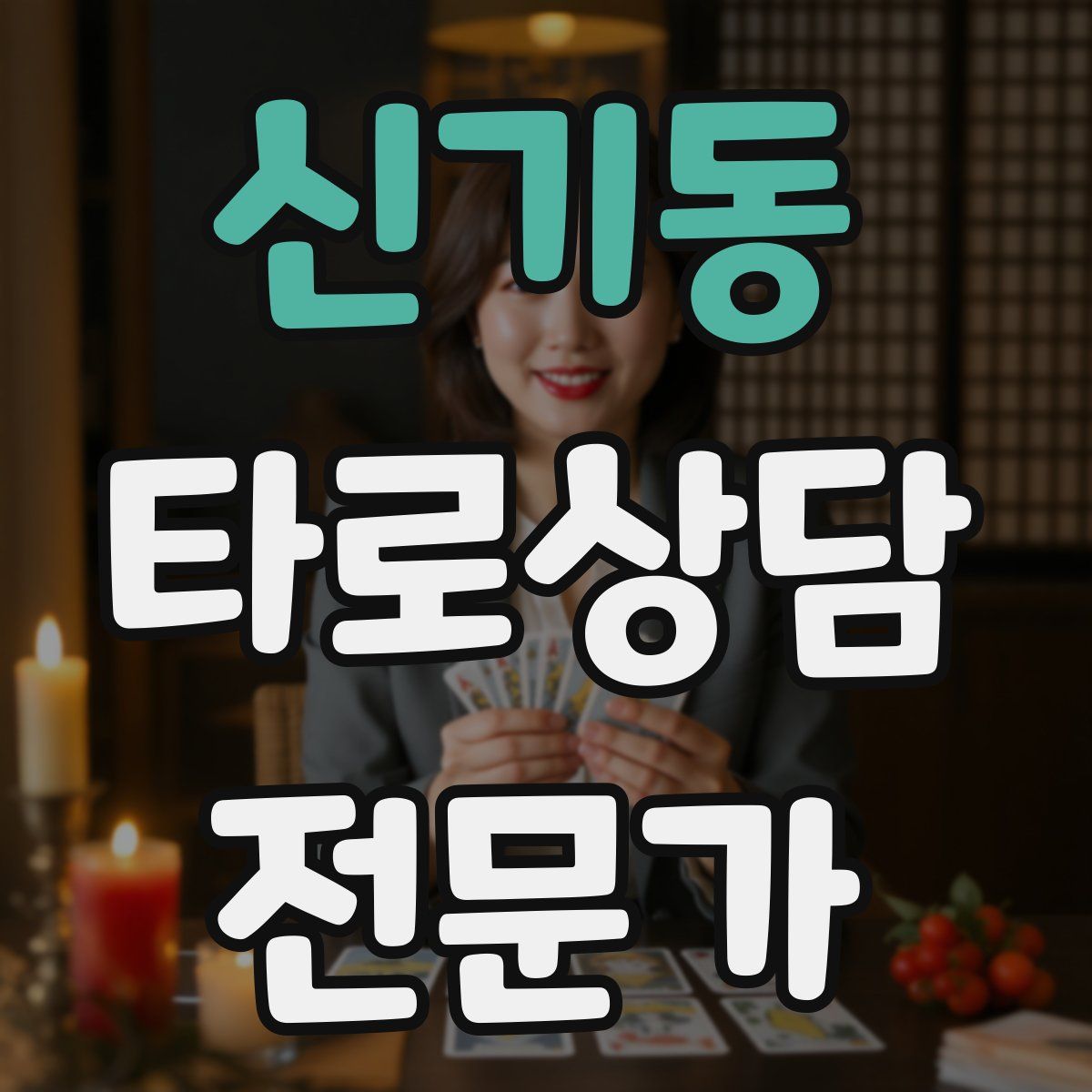 신기동 타로상담전문가 자격증