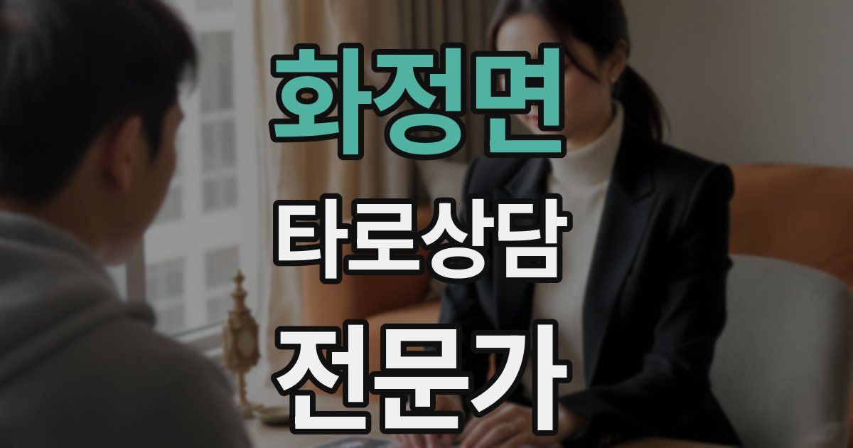화정면 타로상담전문가 자격증