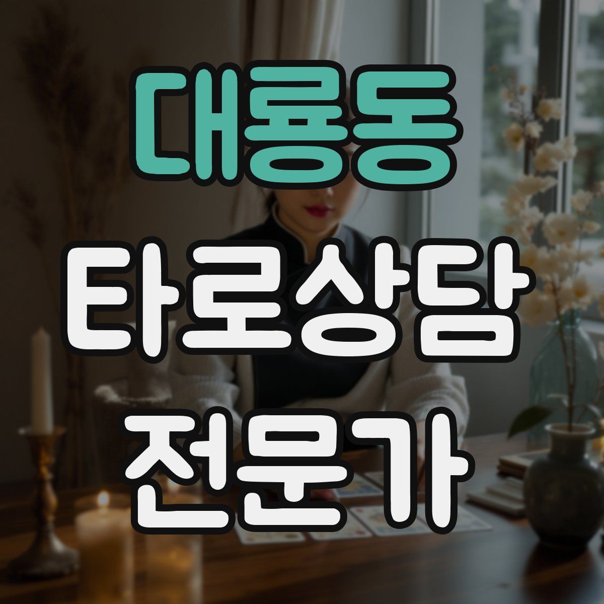 대룡동 타로상담전문가 자격증