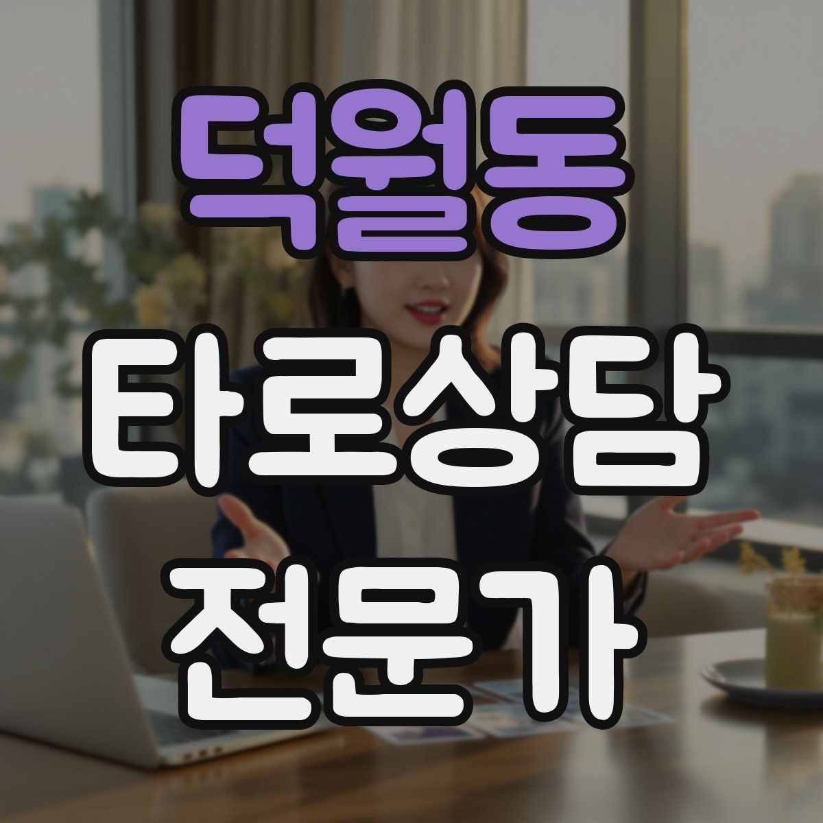 덕월동 타로상담전문가 자격증