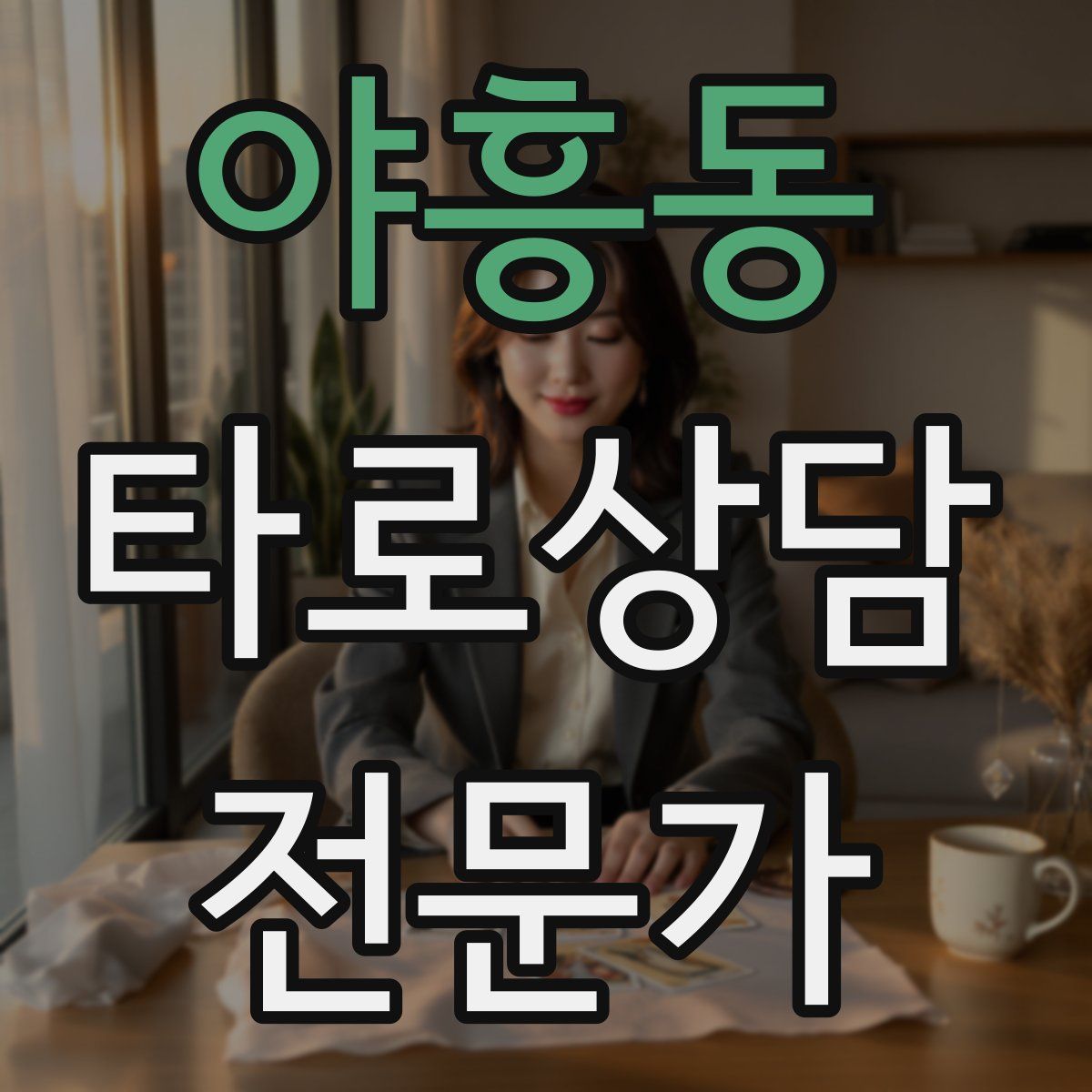 야흥동 타로상담전문가 자격증