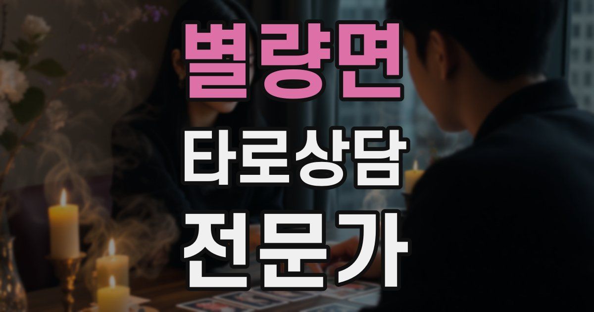 별량면 타로상담전문가 자격증