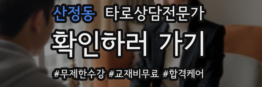 산정동 타로상담전문가 자격증