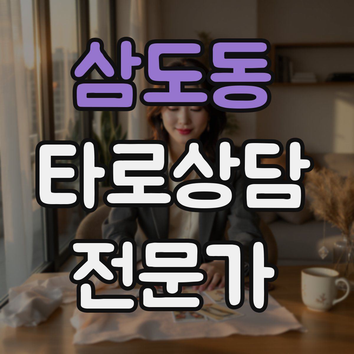 삼도동 타로상담전문가 자격증