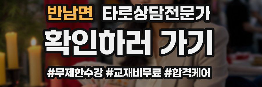 반남면 타로상담전문가 자격증