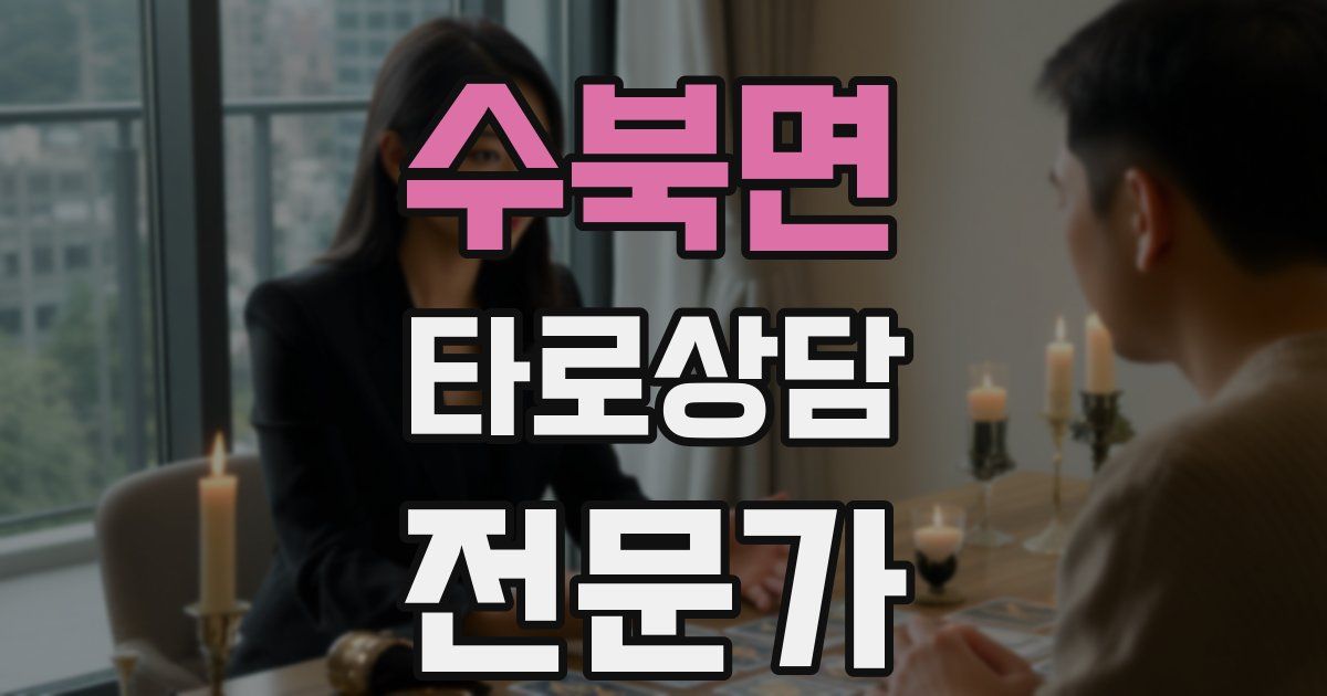 수북면 타로상담전문가 자격증