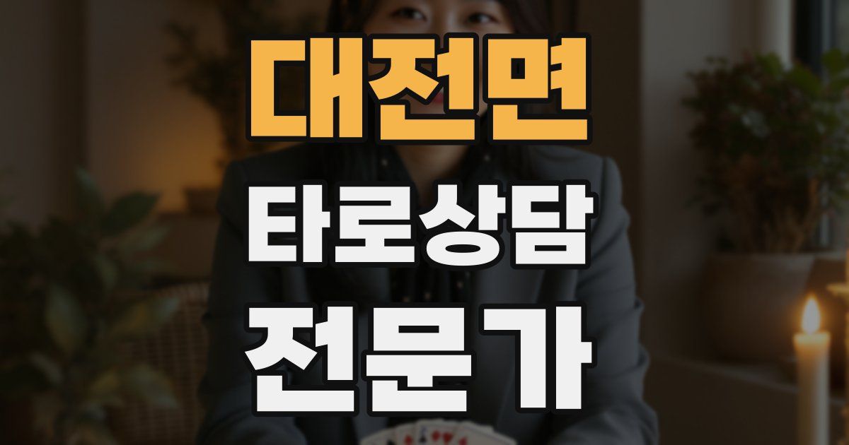 대전면 타로상담전문가 자격증