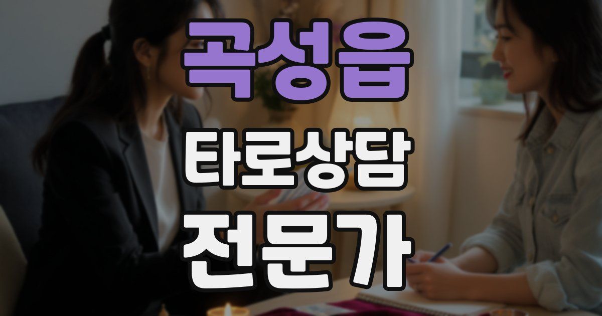 곡성읍 타로상담전문가 자격증