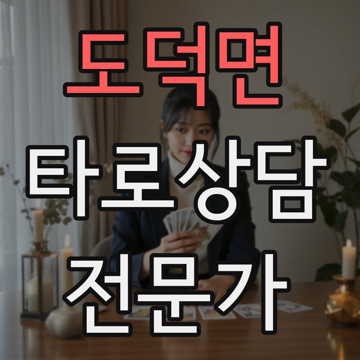도덕면 타로상담전문가 자격증