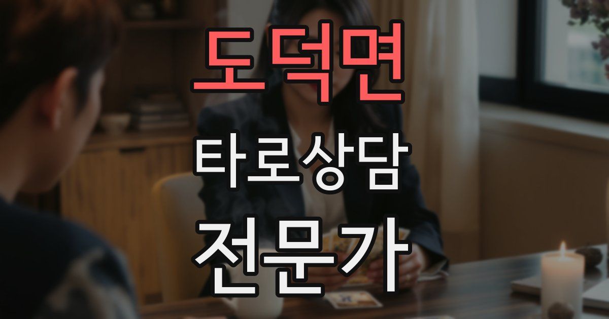 도덕면 타로상담전문가 자격증