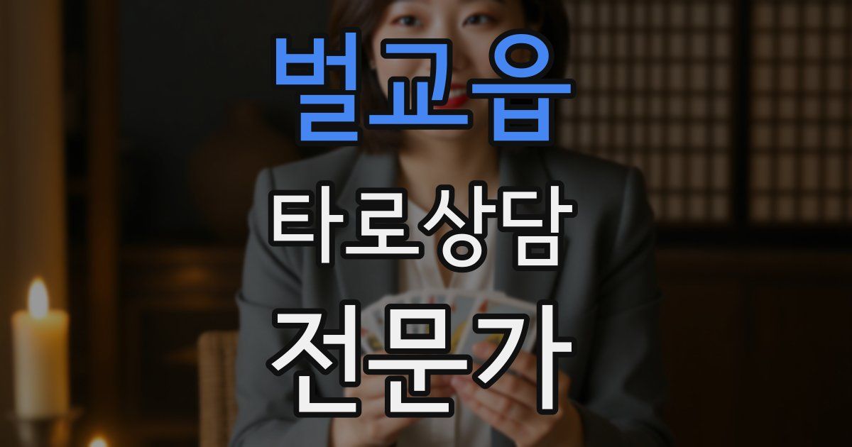 벌교읍 타로상담전문가 자격증