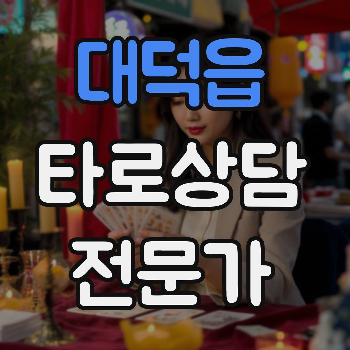 대덕읍 타로상담전문가 자격증