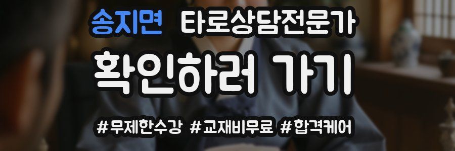 송지면 타로상담전문가 자격증