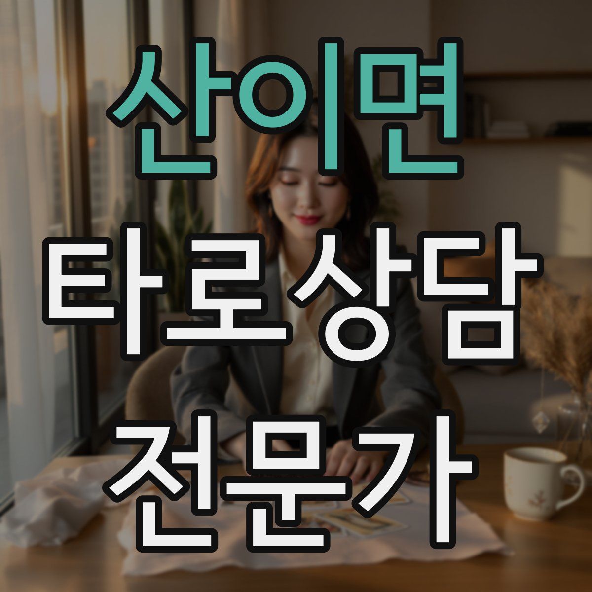 산이면 타로상담전문가 자격증