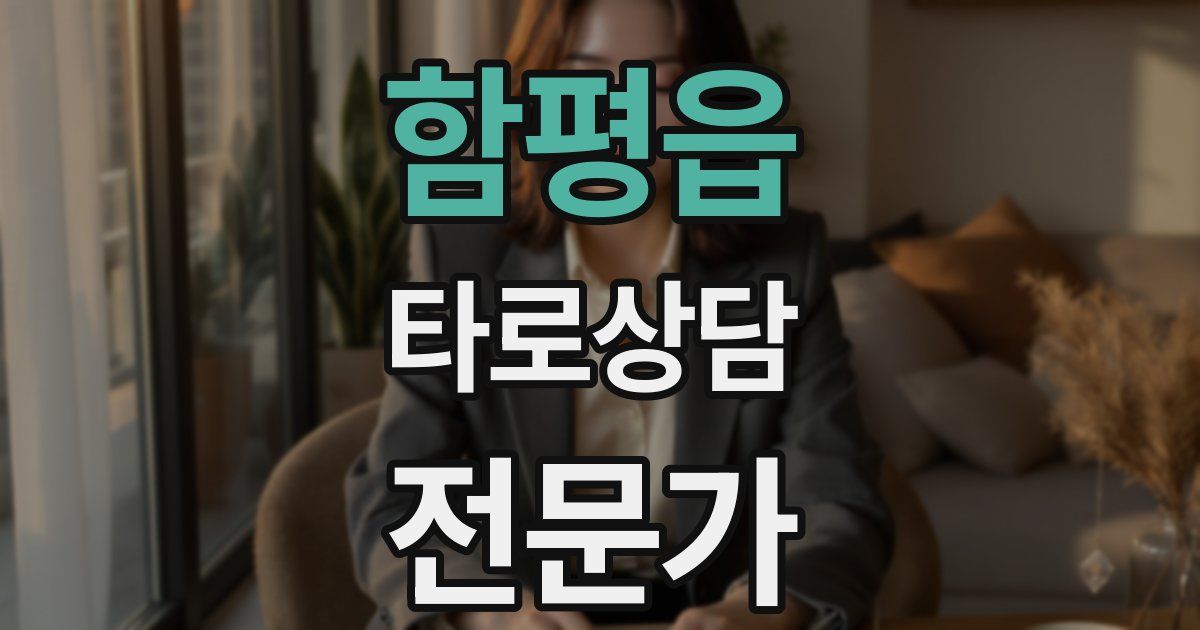 함평읍 타로상담전문가 자격증