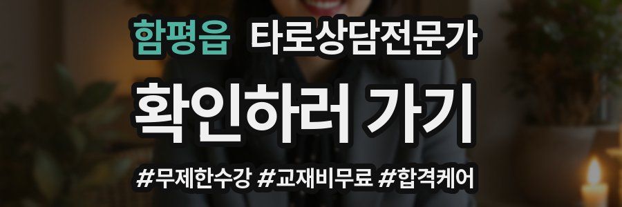 함평읍 타로상담전문가 자격증