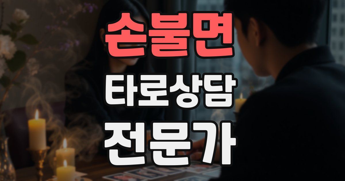 손불면 타로상담전문가 자격증