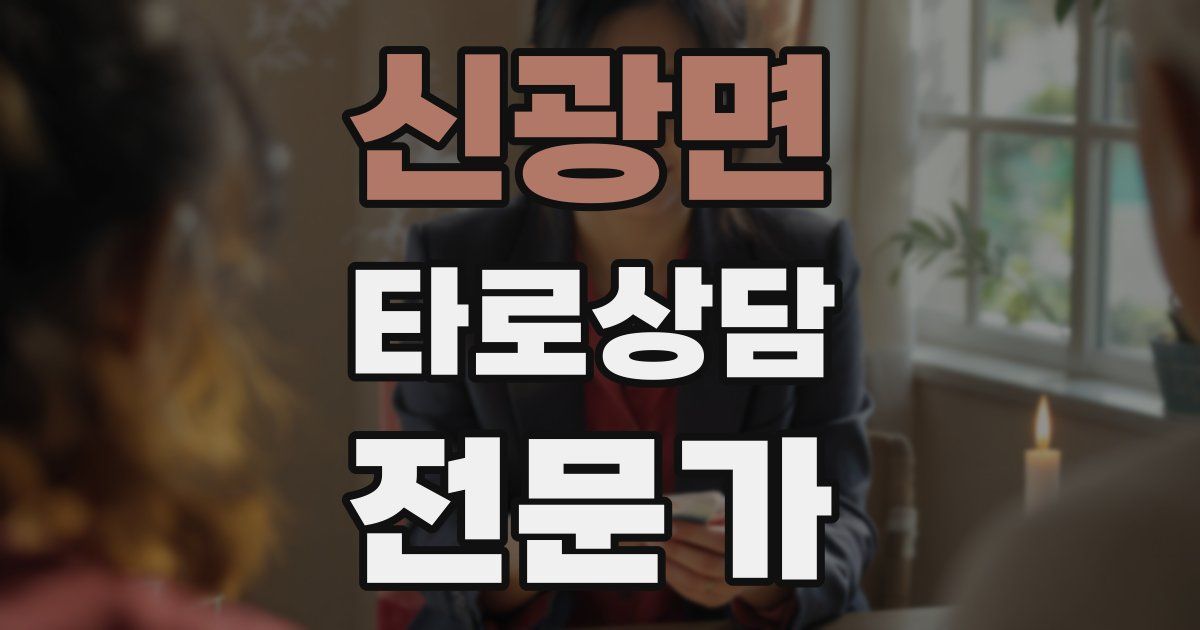 신광면 타로상담전문가 자격증