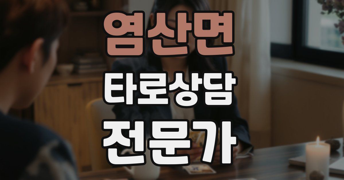 염산면 타로상담전문가 자격증