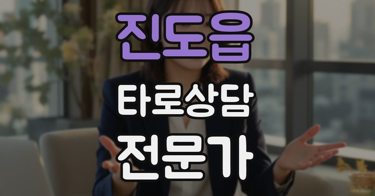 진도읍 타로상담전문가 자격증