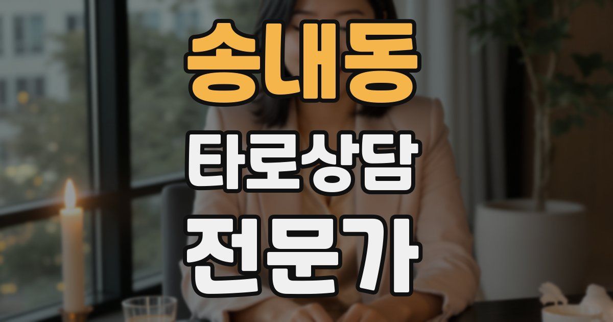 송내동 타로상담전문가 자격증